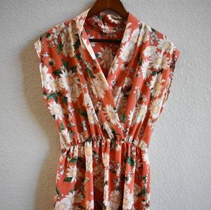 L | everly | floral dress